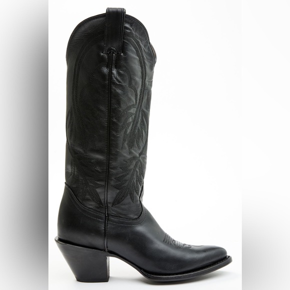 NEW IDYLLWIND ACTIN UP BLACK WESTERN COWBOY BOOTS - ROUND TOE SIZE 6.5  BLACK - Picture 1 of 6